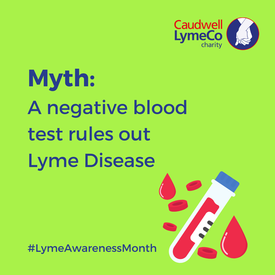 Myth: A negative blood test rules out Lyme Disease