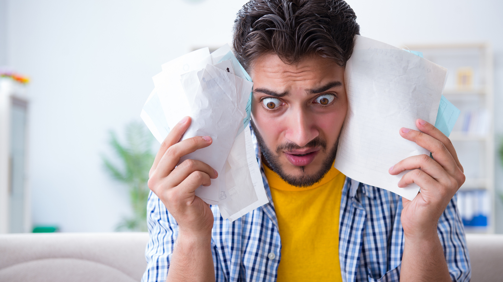 SME Marketing Blog Image Man stressed about SME marketing
